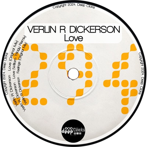 Verlin R. Dickerson - Love [DCM294]